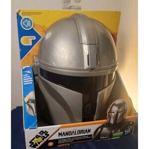 Star Wars Toys The Mandalorian Electronic Mask, The Mandalorian Costume cosplay